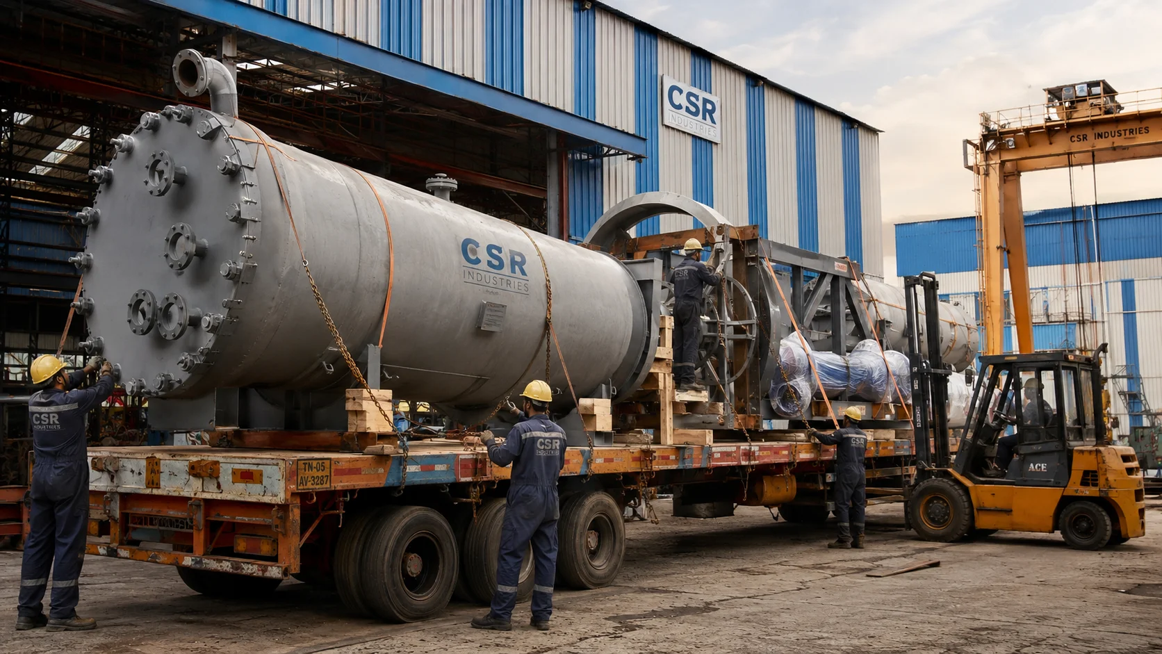 CSR Industries Packing and Dispatch