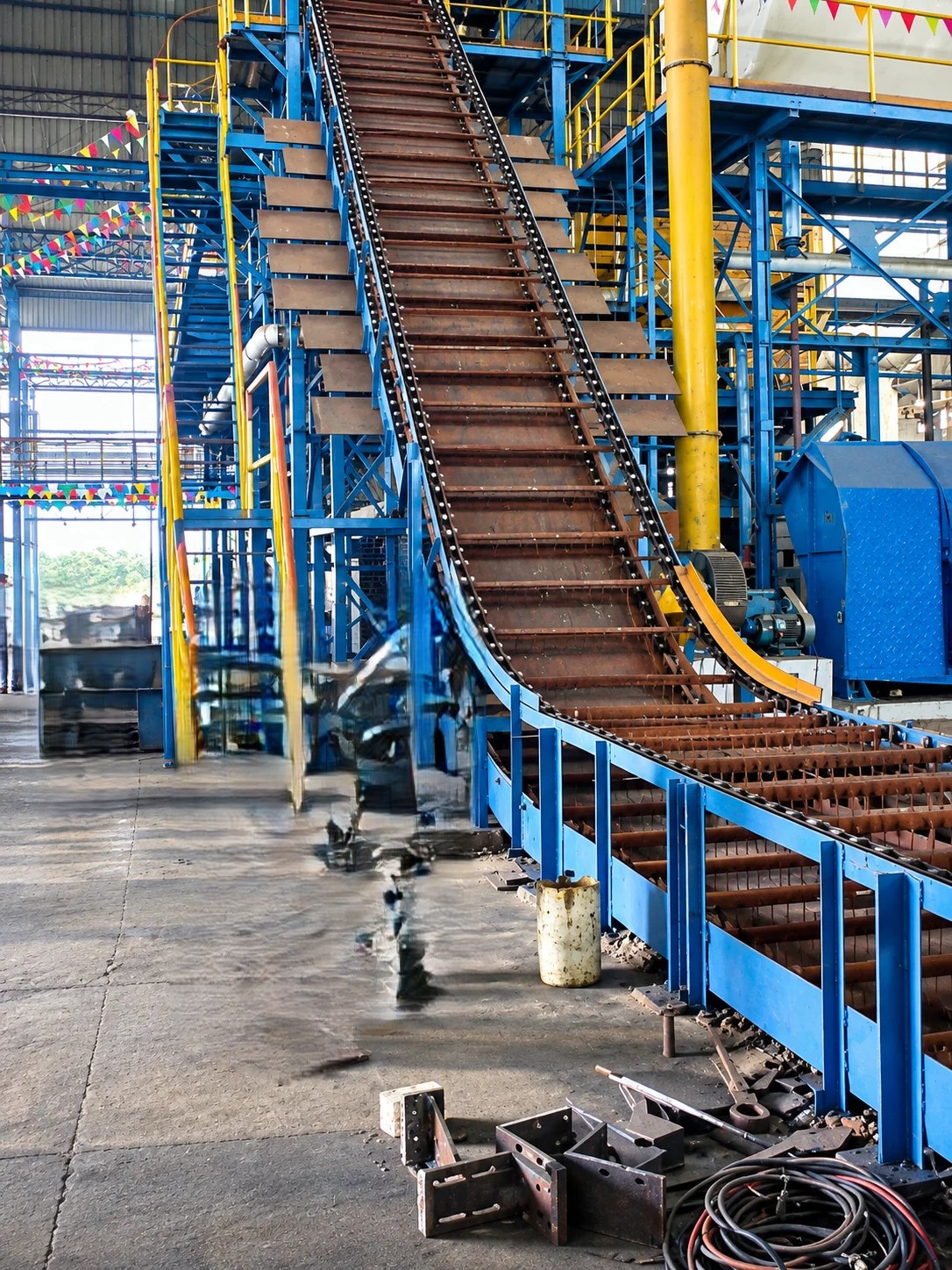CSR Industries Bagasse Elevator