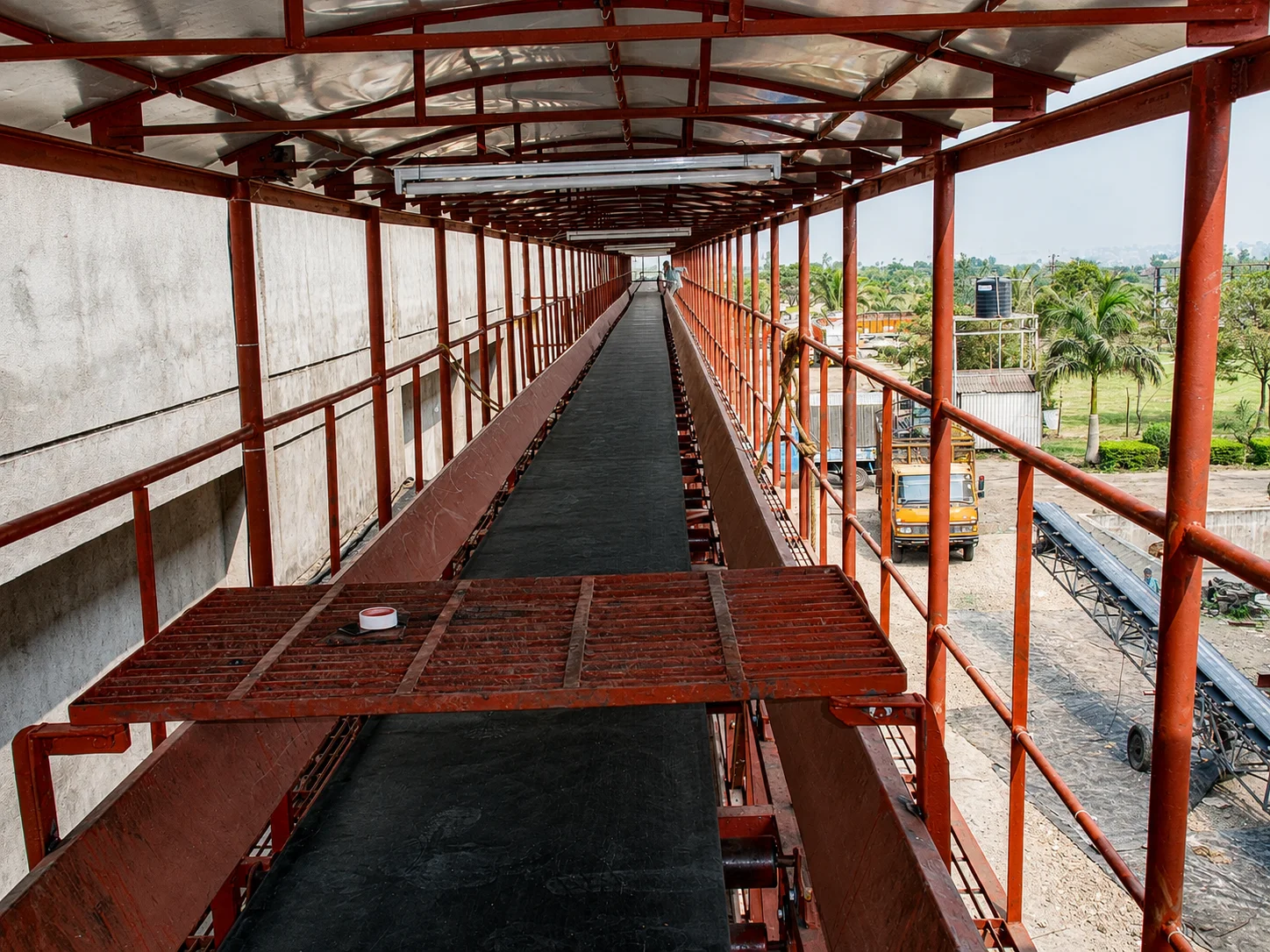 CSR Industries Belt Conveyor