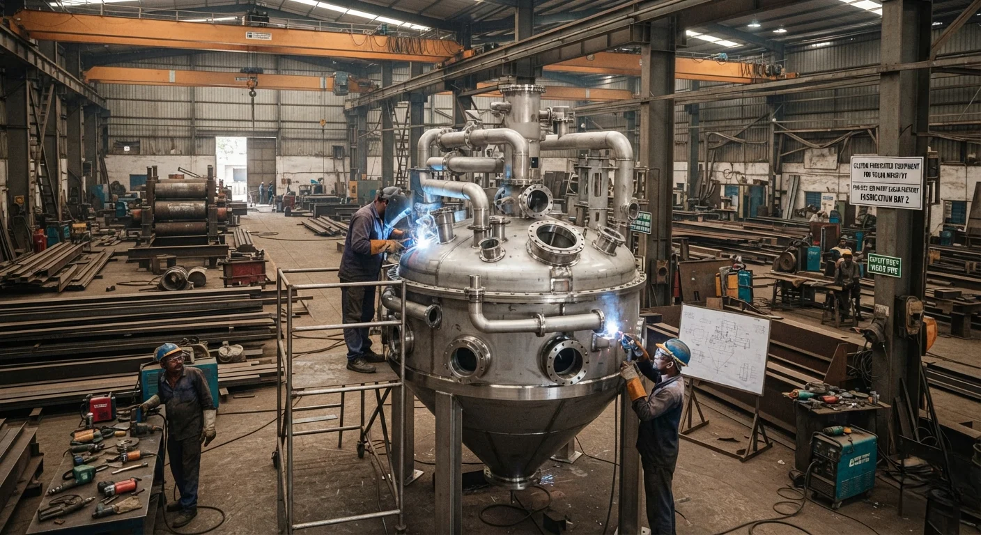 CSR Industries Custom Fabricated Equipment
