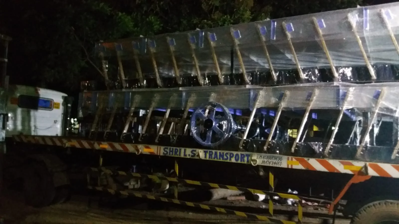 CSR Industries Fabricated Hopper