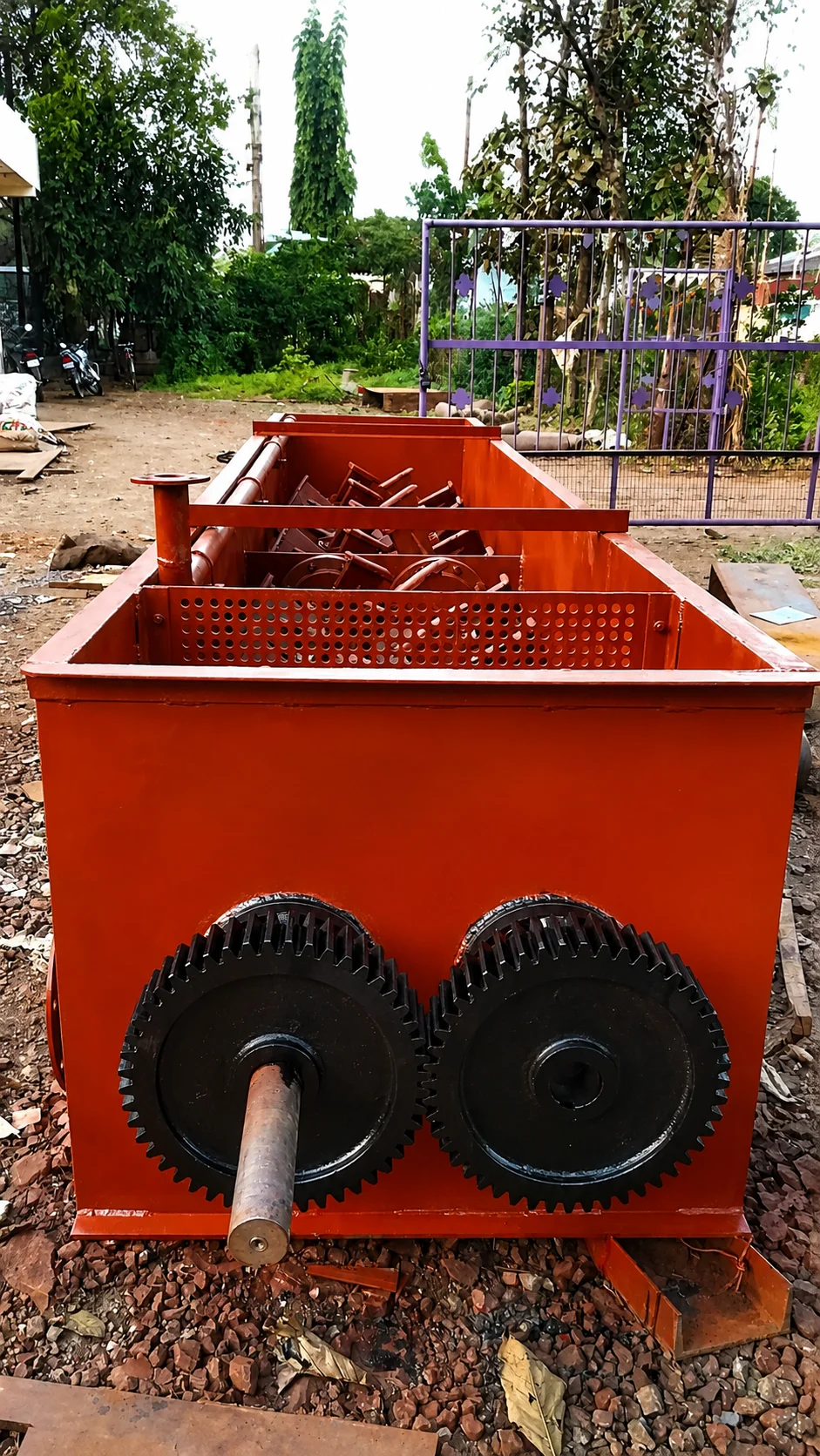 CSR Industries Mud Mixer