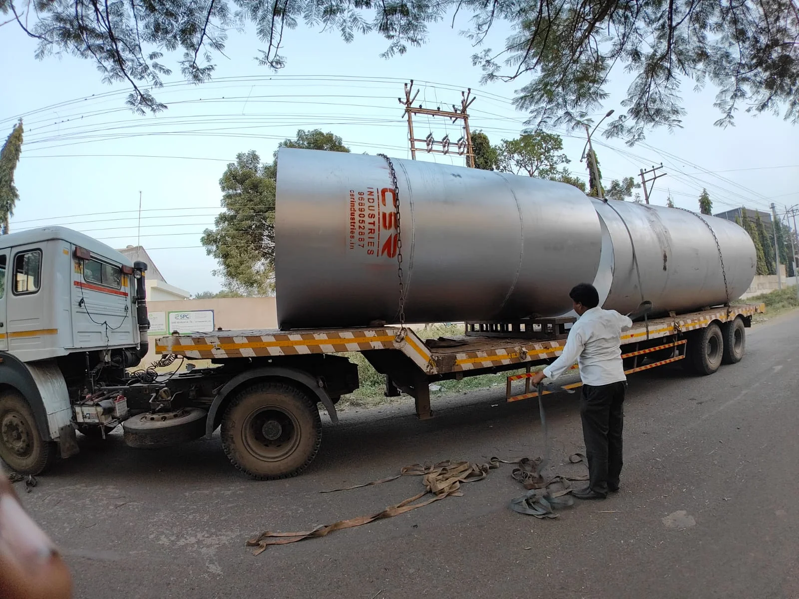 CSR Industries Process Piping Fabrication