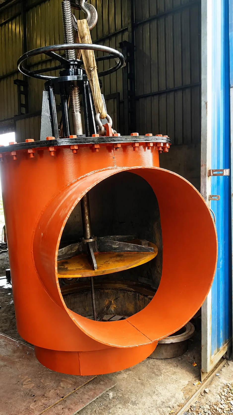 CSR Industries Right Angle Valve