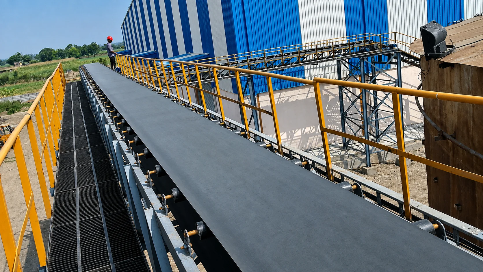 CSR Industries Material Handling Conveyor System
