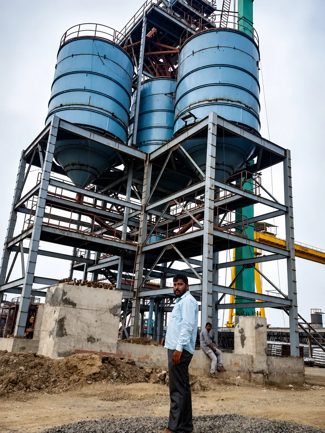 CSR Industries Sugar Silo Project