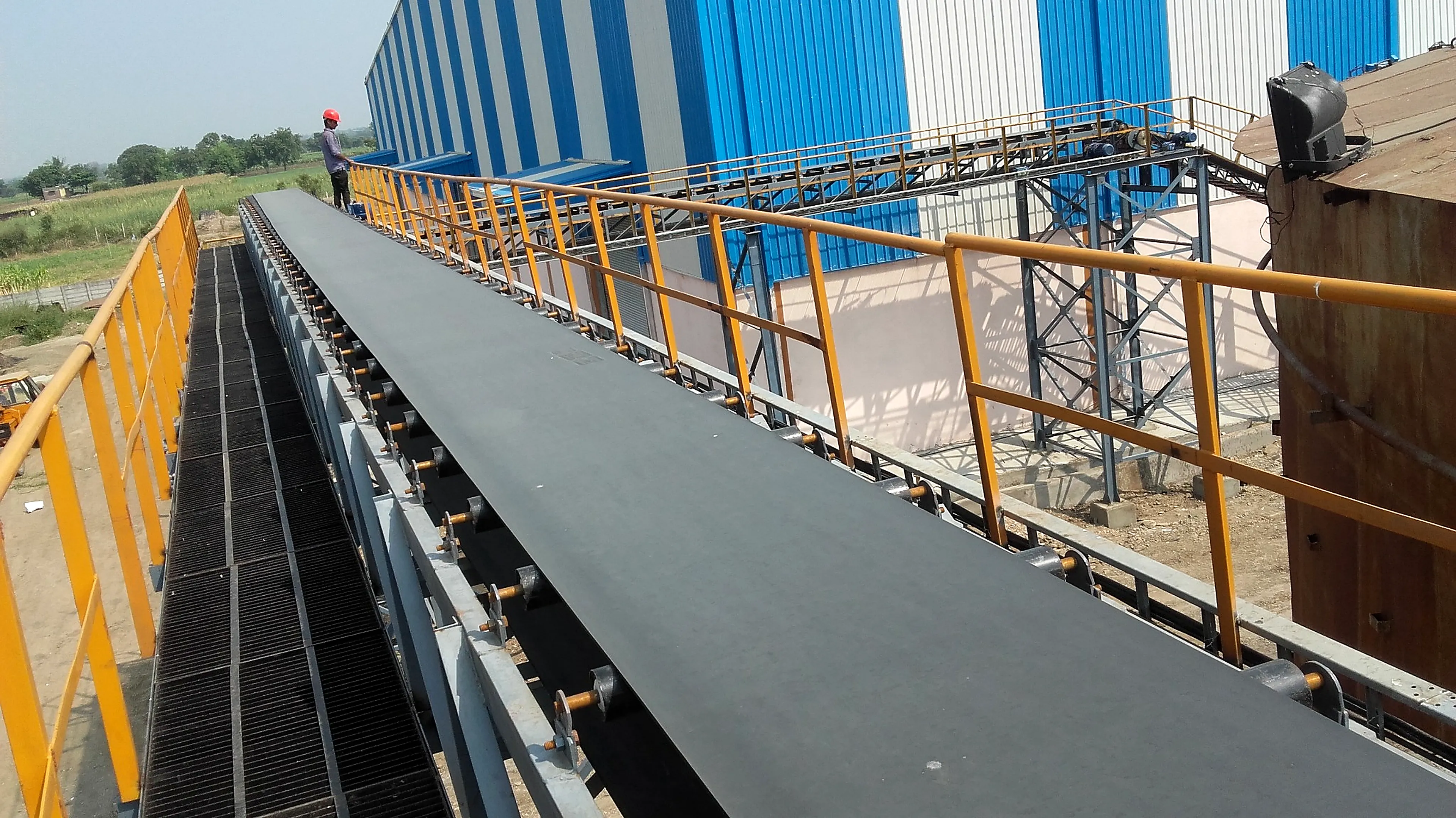 CSR Industries Material Handling Project