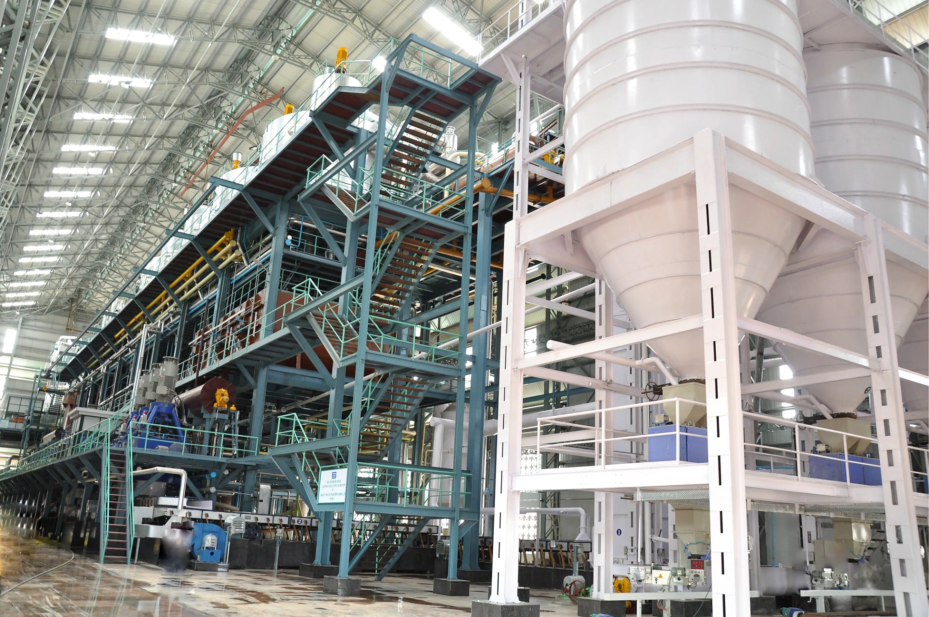 CSR Industries Industrial Equipment Project